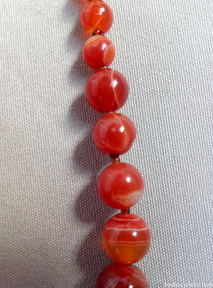Joyeria: COLLAR DE PIEDRA DE FUEGO - Foto 5
