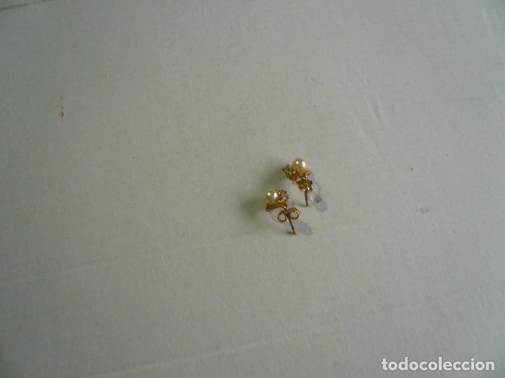 Joyeria: Pendientes de oro/Gold Earrings