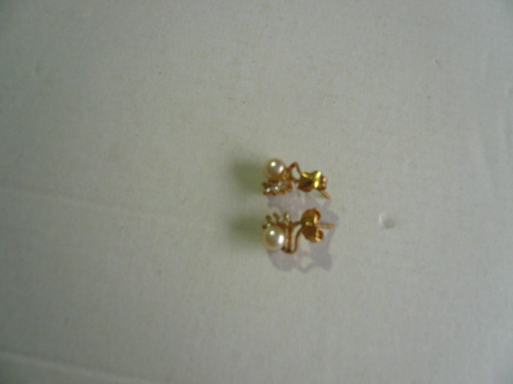 Joyeria: Pendientes de oro/Gold Earrings - Foto 2