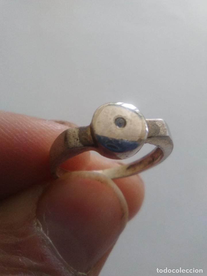 Joyeria: Sortija de plata de Ley - Foto 1