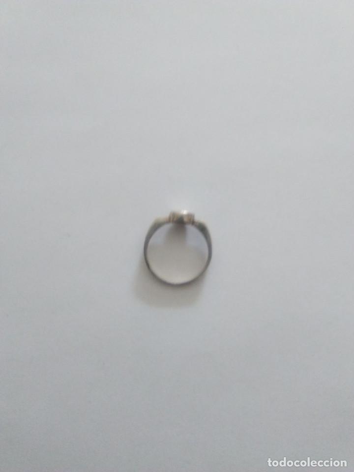 Joyeria: Sortija de plata de Ley - Foto 2