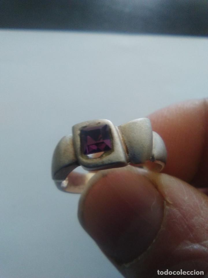 Joyeria: Sortija de plata de Ley - Foto 1