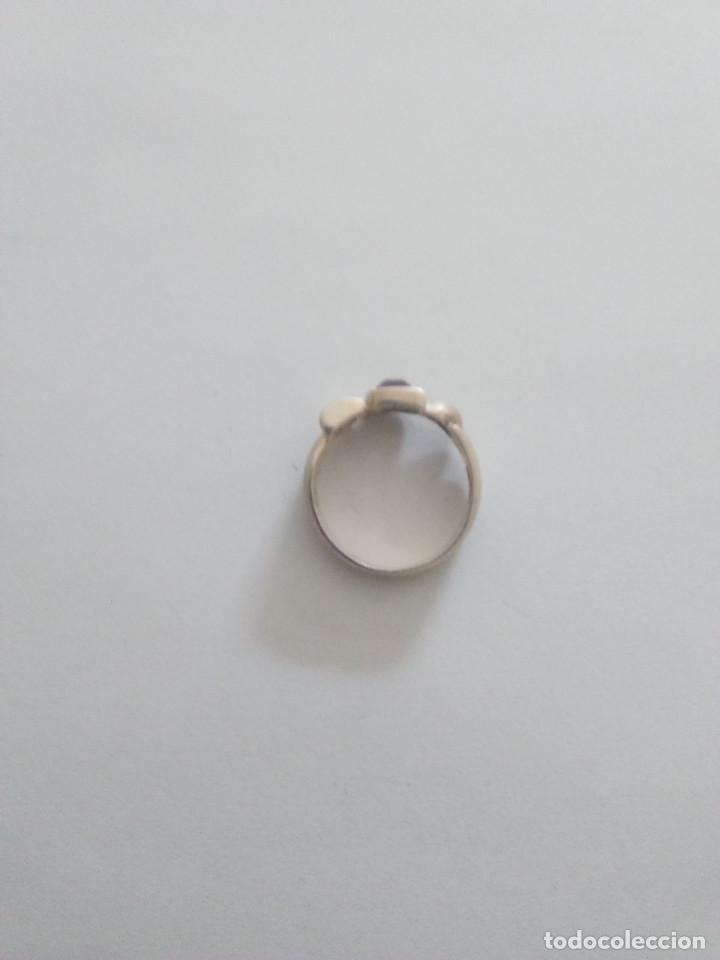 Joyeria: Sortija de plata de Ley - Foto 2