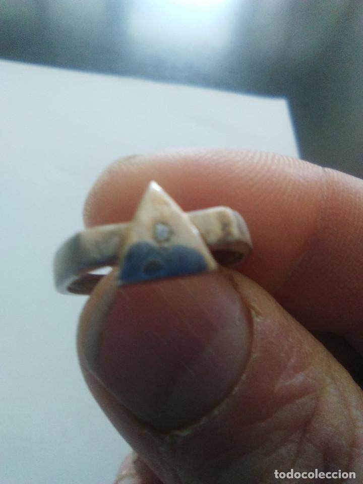 Joyeria: Sortija de plata de Ley - Foto 1