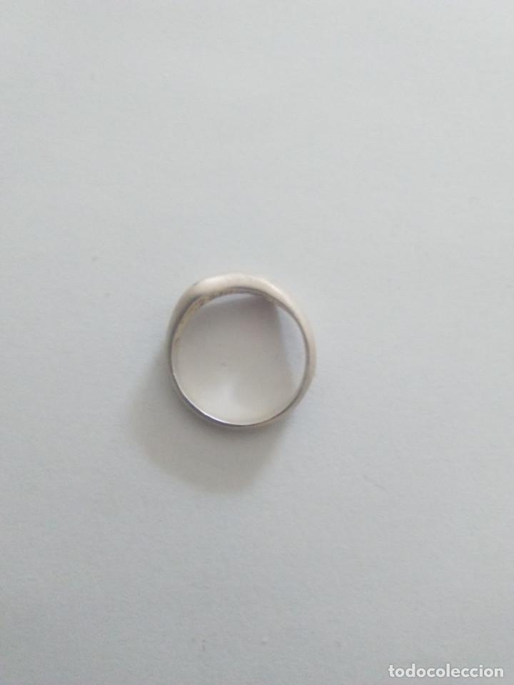 Joyeria: Sortija de plata de Ley - Foto 2