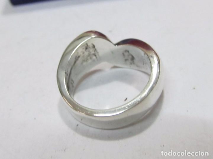 Joyeria: SORTIJA DE PLATA TALLA 9 - Foto 4
