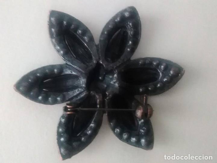 Joyeria: Broche de cristales rojos - Foto 3