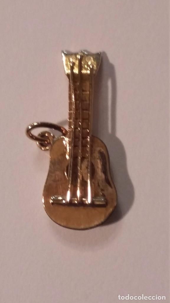 Joyeria: Guitarra Colgante de Oro - Foto 3