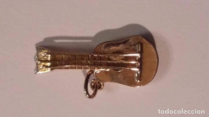 Joyeria: Guitarra Colgante de Oro - Foto 1