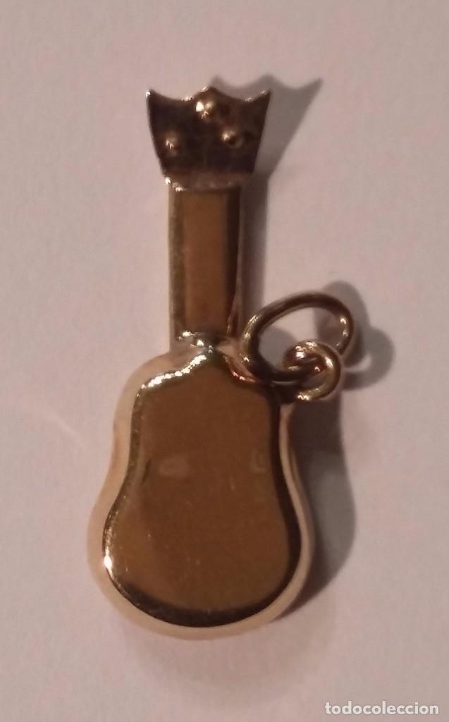 Joyeria: Guitarra Colgante de Oro - Foto 2