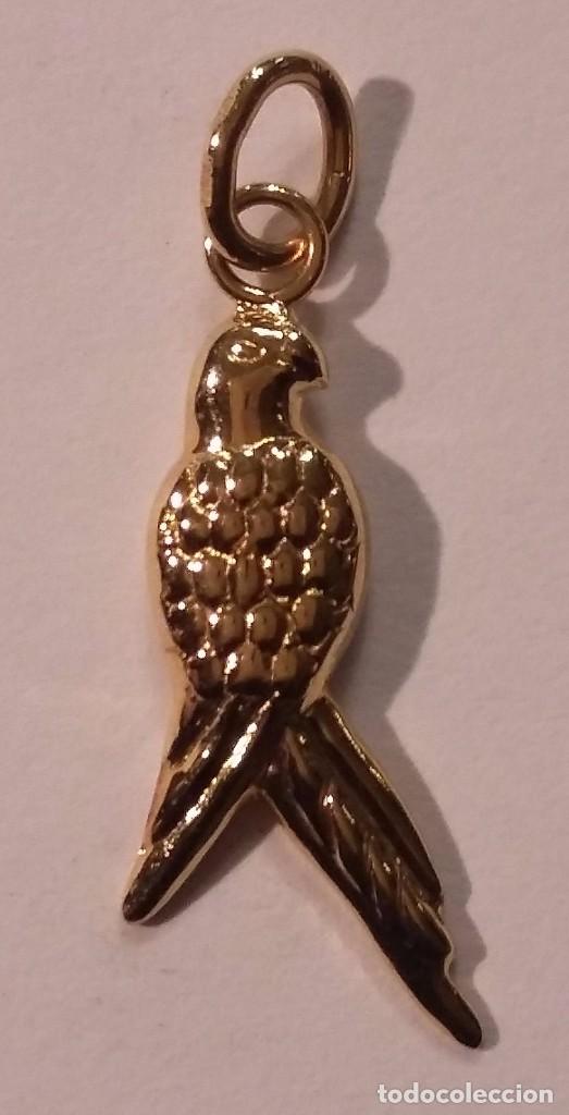 Joyeria: Loro de Oro Colgante - Foto 1