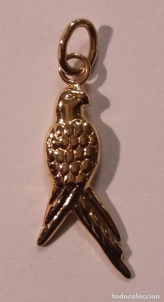 Joyeria: Loro de Oro Colgante - Foto 2