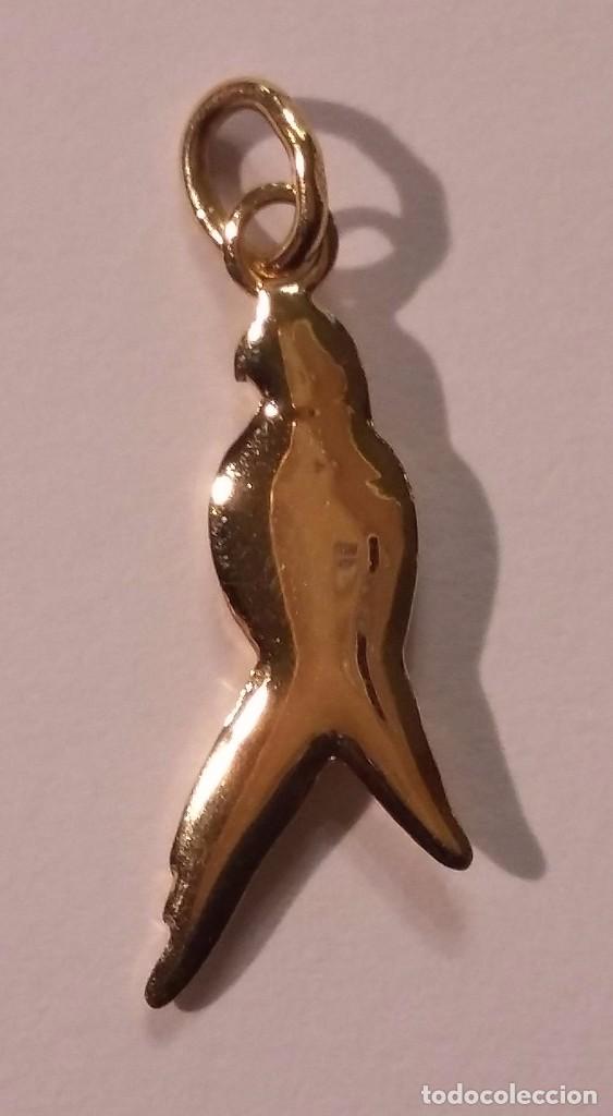Joyeria: Loro de Oro Colgante - Foto 3