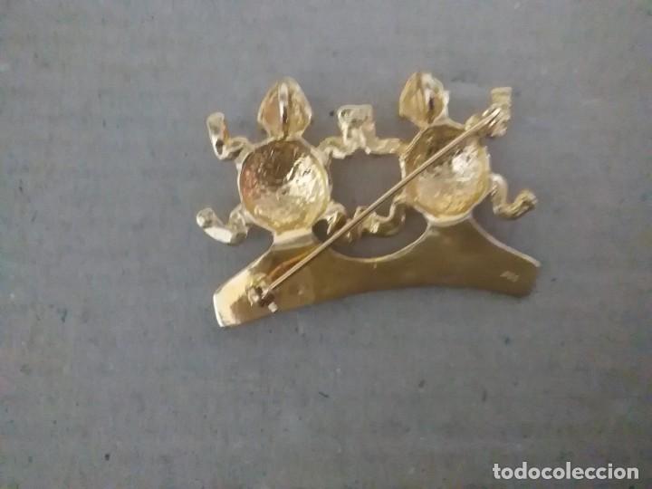 Joyeria: Broche plata dorada (925) (. Vermeil) - Foto 3