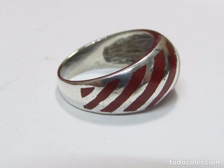 Joyeria: SORTIJA DE PLATA CON ESMALTE (TALLA 12) /SORT14 - Foto 3