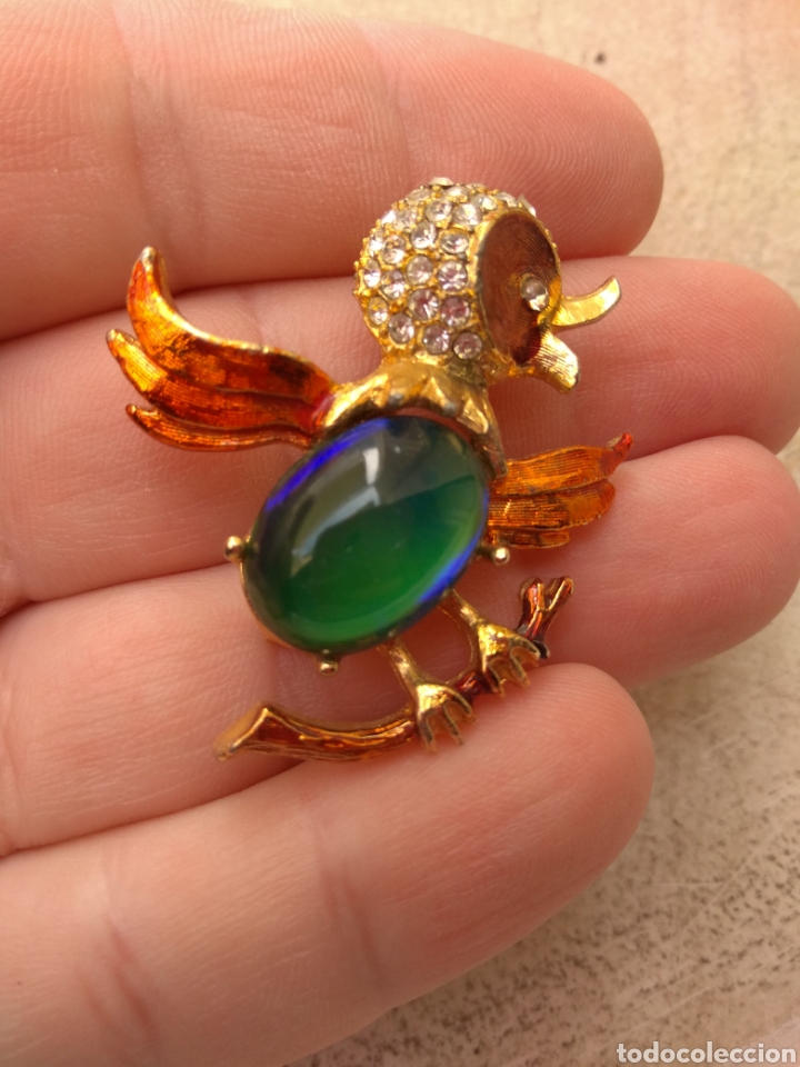 Joyeria: Bonito Broche P&aacute;jaro - Foto 1