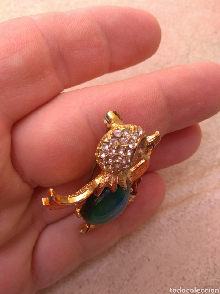 Joyeria: Bonito Broche P&aacute;jaro - Foto 3