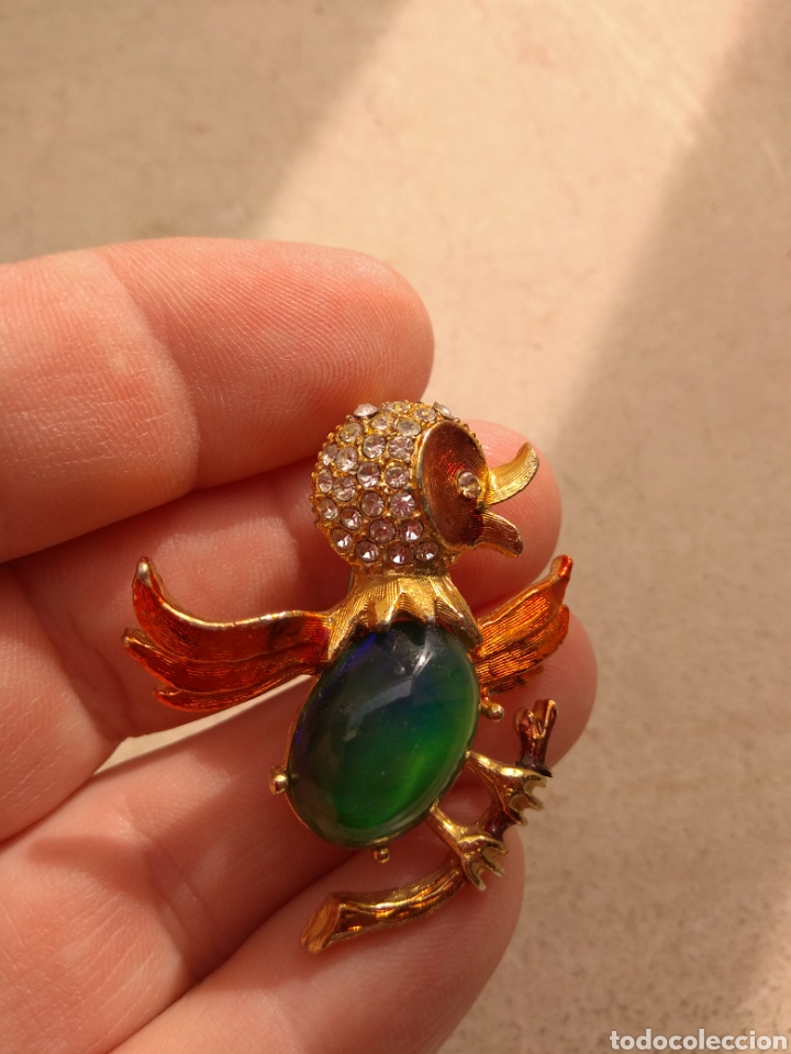 Joyeria: Bonito Broche P&aacute;jaro - Foto 4