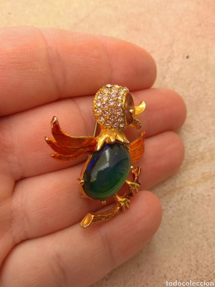 Joyeria: Bonito Broche P&aacute;jaro - Foto 5