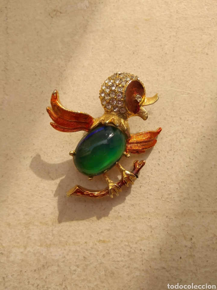 Joyeria: Bonito Broche P&aacute;jaro - Foto 6