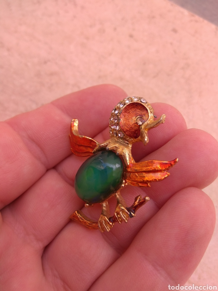 Joyeria: Bonito Broche P&aacute;jaro - Foto 7