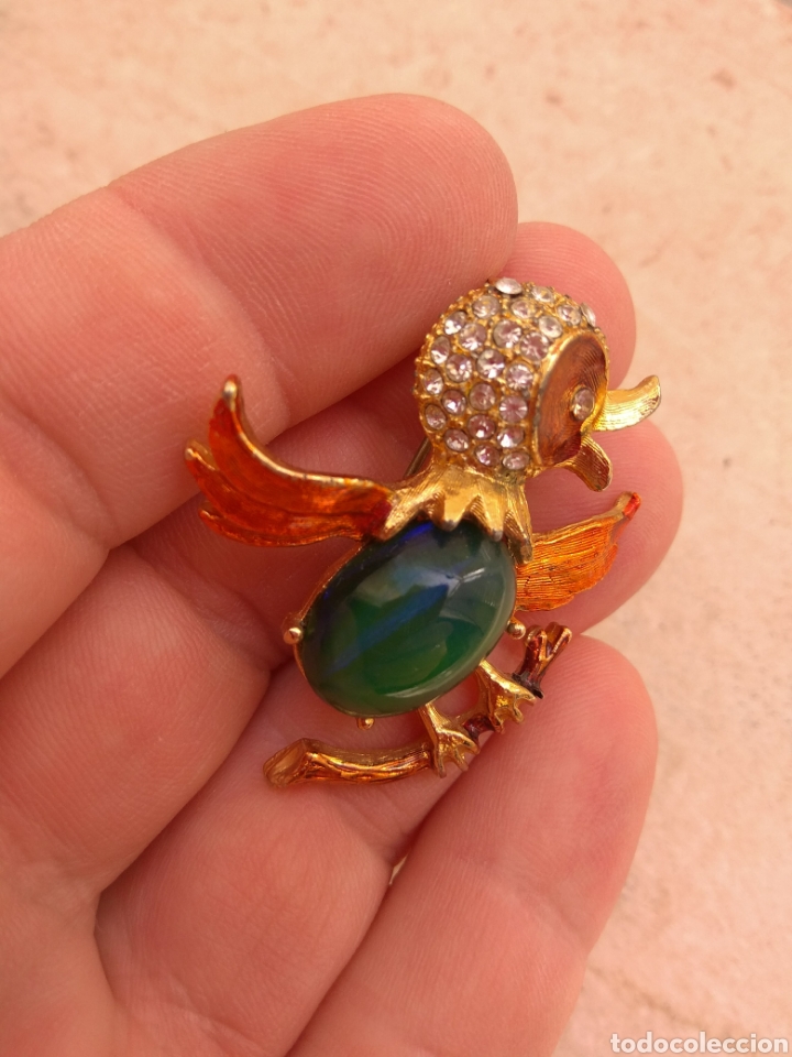 Joyeria: Bonito Broche P&aacute;jaro - Foto 8