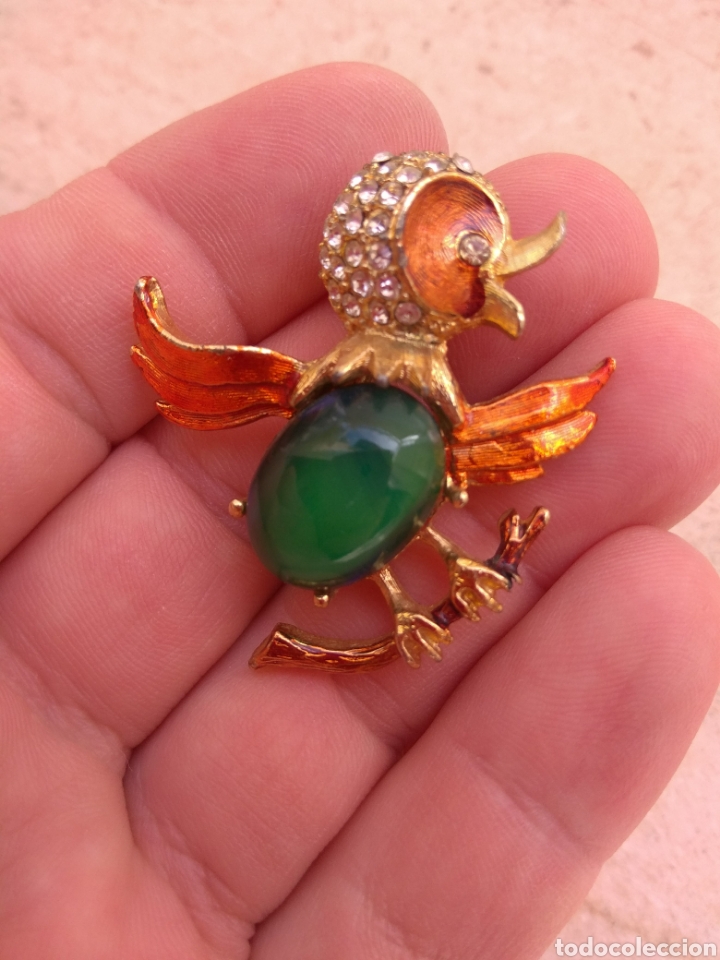 Joyeria: Bonito Broche P&aacute;jaro - Foto 9