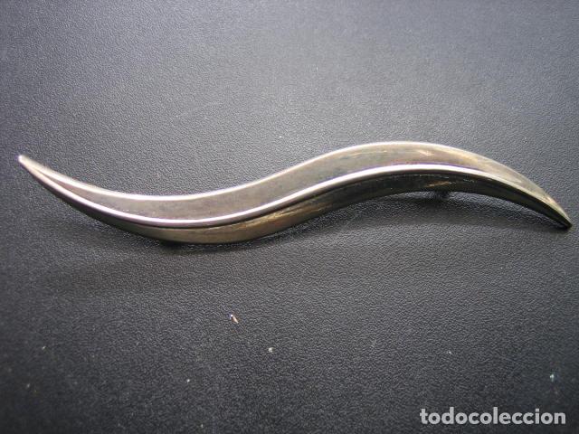Joyeria: Antiguo broche de bisuteria - Foto 1