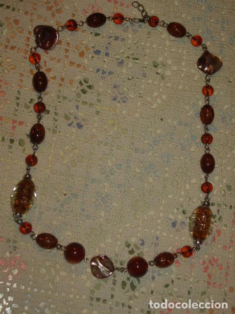 Joyeria: COLLAR DE CRISTALES DE MURANO. - Foto 2