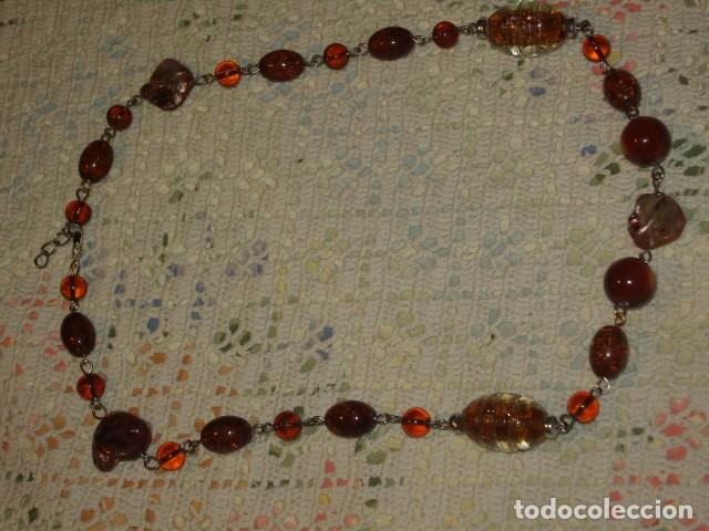 Joyeria: COLLAR DE CRISTALES DE MURANO. - Foto 3