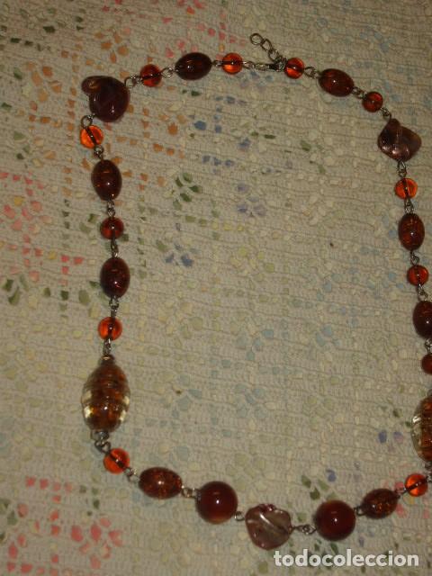 Joyeria: COLLAR DE CRISTALES DE MURANO. - Foto 4