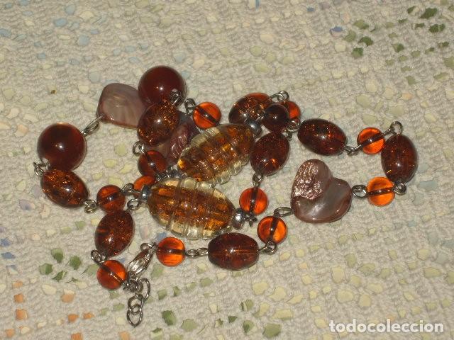 Joyeria: COLLAR DE CRISTALES DE MURANO. - Foto 5