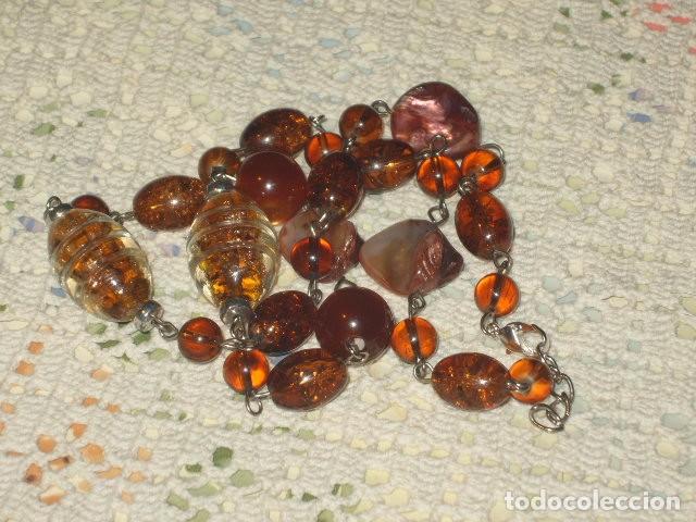 Joyeria: COLLAR DE CRISTALES DE MURANO. - Foto 6