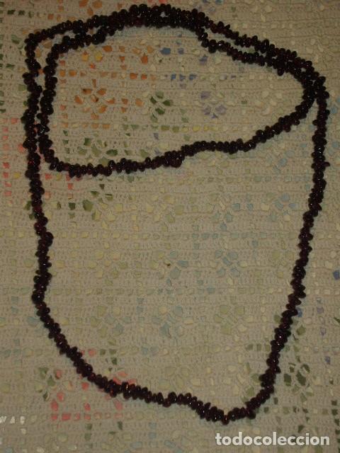 Joyeria: COLLAR LARGO GRANATES NATURALES. *1* - Foto 2