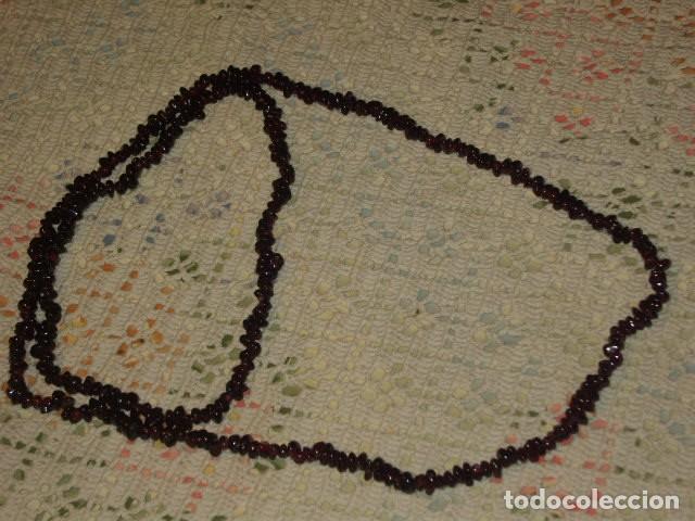 Joyeria: COLLAR LARGO GRANATES NATURALES. *1* - Foto 3