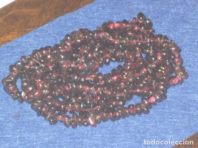 Joyeria: COLLAR LARGO GRANATES NATURALES. *1* - Foto 4