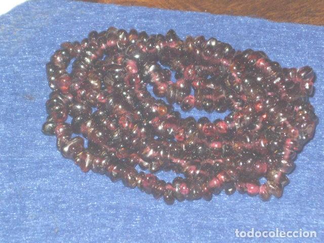 Joyeria: COLLAR LARGO GRANATES NATURALES. *1* - Foto 5