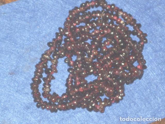 Joyeria: COLLAR LARGO GRANATES NATURALES. *1* - Foto 6