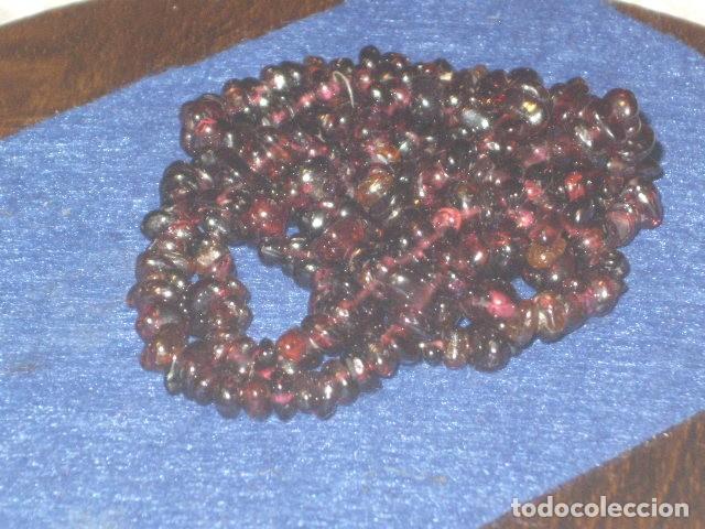 Joyeria: COLLAR LARGO GRANATES NATURALES. *1* - Foto 7