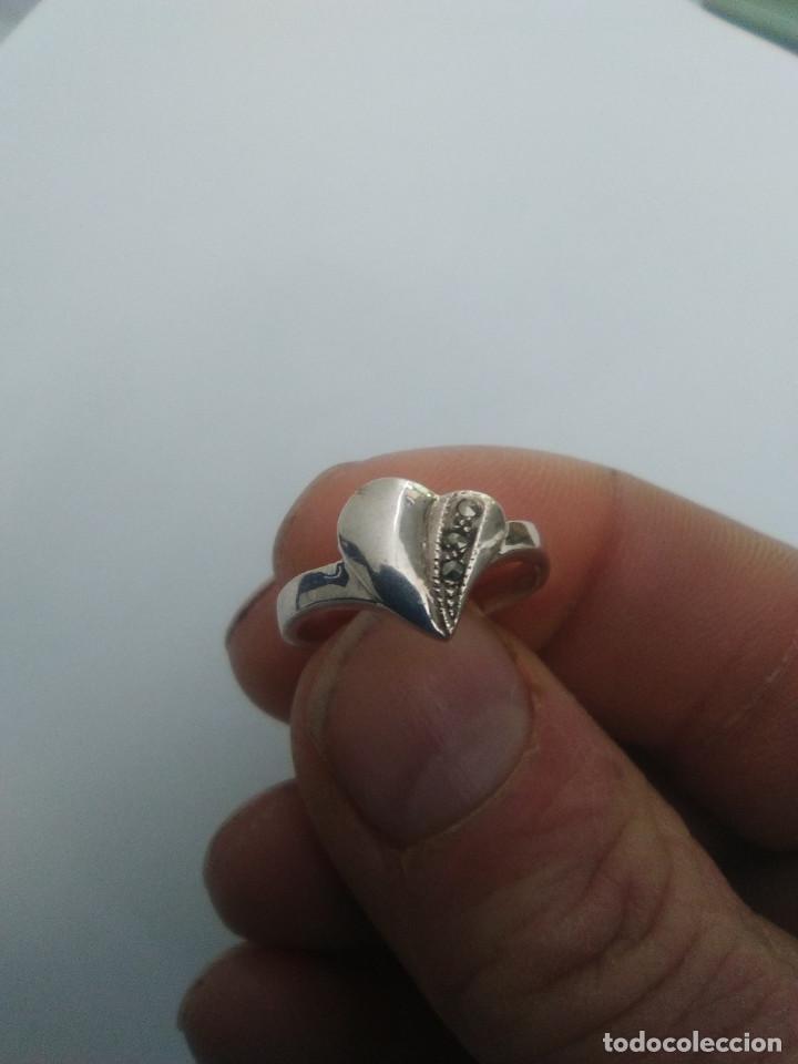 Joyeria: Sortija de plata de Ley - Foto 1