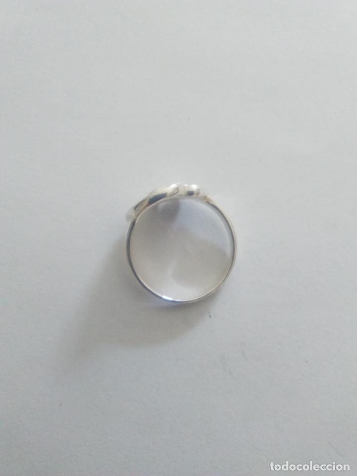 Joyeria: Sortija de plata de Ley - Foto 2