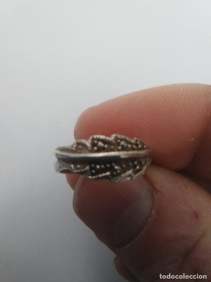 Joyeria: Sortija de plata de Ley - Foto 1