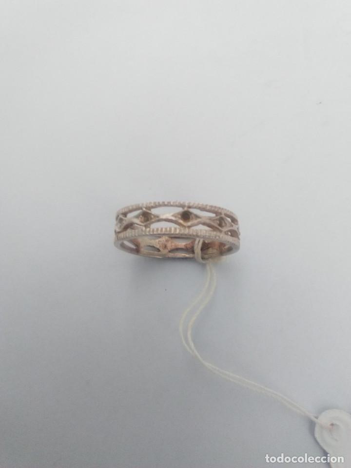 Joyeria: Sortija de plata de Ley - Foto 1