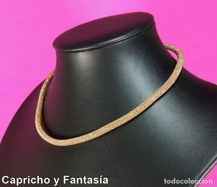 Joyeria: Gargantilla de plata n&ordm; J24584 - Foto 2