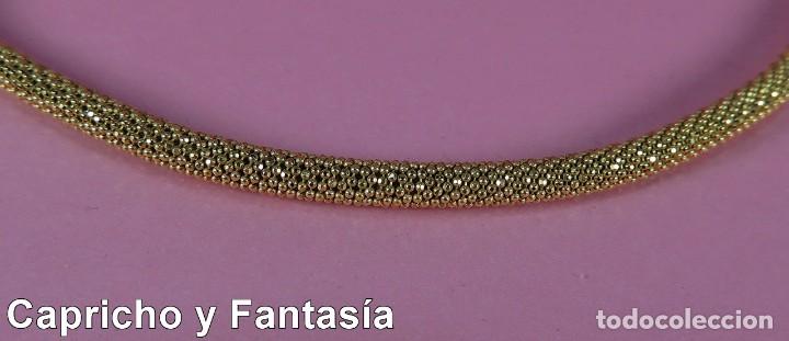 Joyeria: Gargantilla de plata n&ordm; J24584 - Foto 4