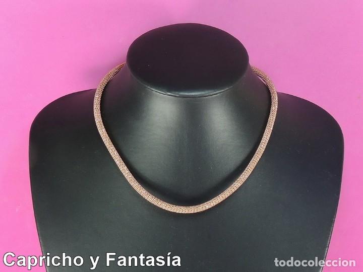 Joyeria: Gargantilla de plata n&ordm; J24585 - Foto 1