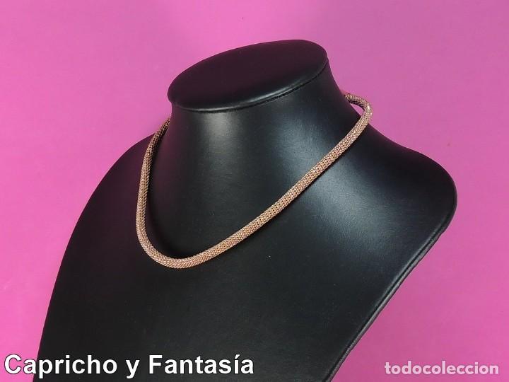 Joyeria: Gargantilla de plata n&ordm; J24585 - Foto 2