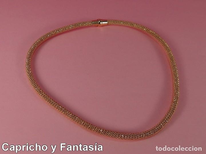 Joyeria: Gargantilla de plata n&ordm; J24585 - Foto 4