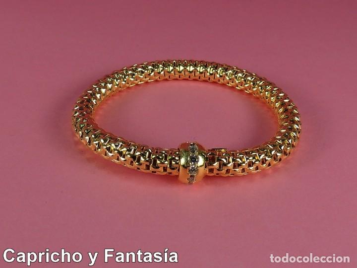 Joyeria: Pulsera de plata n&ordm; J24753 - Foto 2