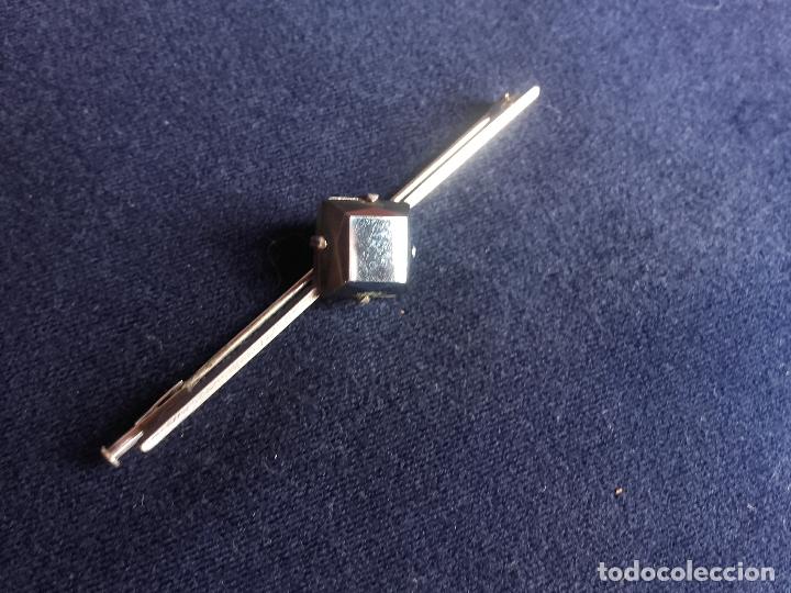 Joyeria: Broche aguja plata y Hematita - Foto 1